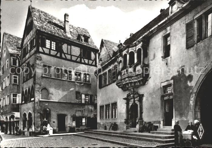 Colmar Haut Rhin Elsass Ancien Siege de Justice