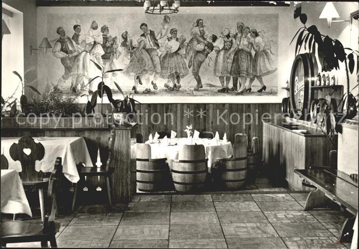 Plzen Pilsen Repraesentations Bierstube Urquell Wandgemaelde