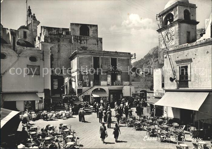Capri Piazza Umberto