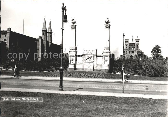 BERLIN CITY Mariannenplatz