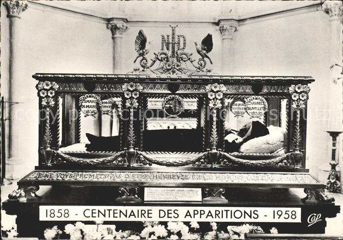 Nevers 58 Centenaire des Apparitions Couvent Saint Gildard