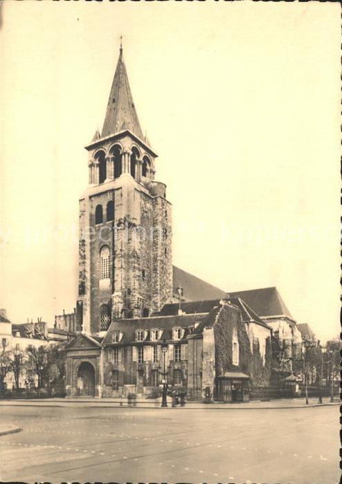 Saint-Germain-des-Pres Tarn Eglise Abbatiale vieux clocher XII siecle