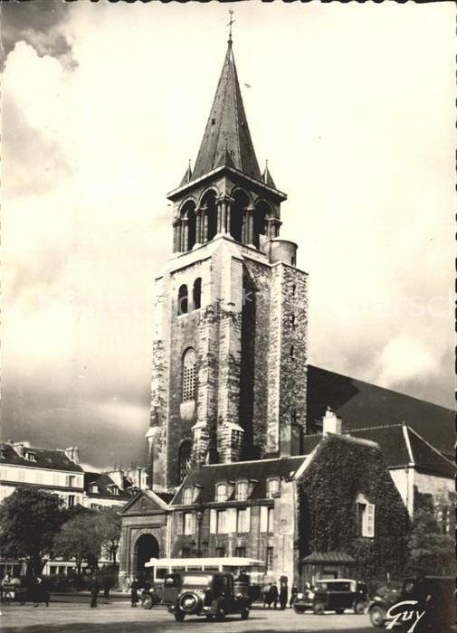 Paris Eglise Saint Germain des Pres