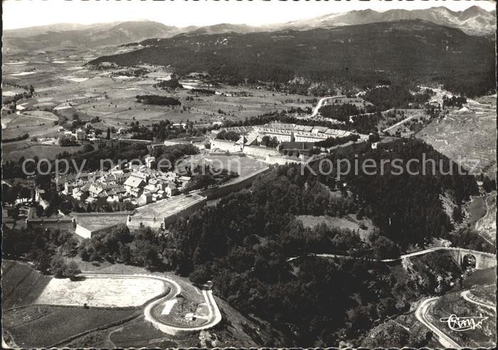Mont-Louis Montagne Vue panoramique aerienne