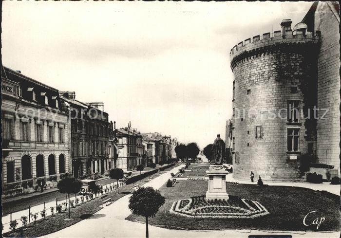 Angouleme Perspective des Jardins de l_Hotel de V