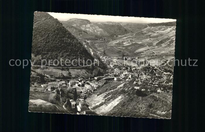 Cerdon Nantua Vue generale du Belvedere vue aerienne