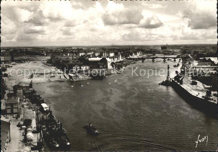 Nantes Loire Atlantique Vue generale aerienne