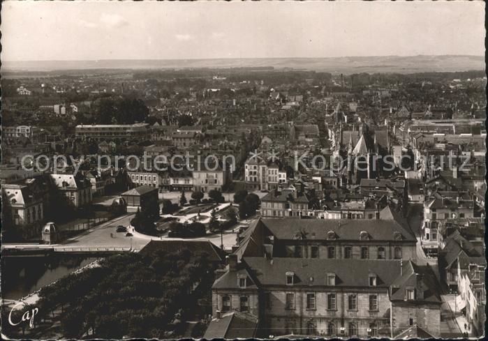 Troyes Aube Vue generale prise de la Cathedrale