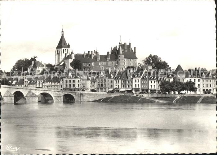 Gien 45 Chateau Collection Chateaux de la Loire