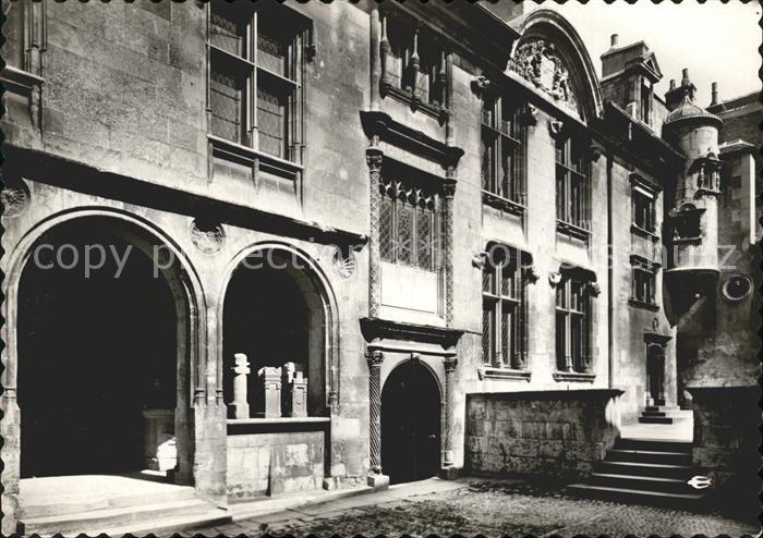 Bourges Hotel Lallemant