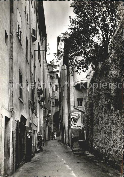 Grasse Alpes Maritimes Rue Tracastel