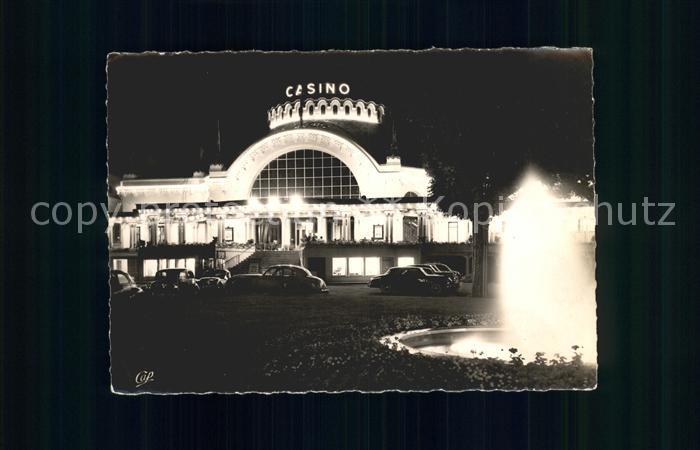 Evian-les-Bains Haute Savoie Casino illumine