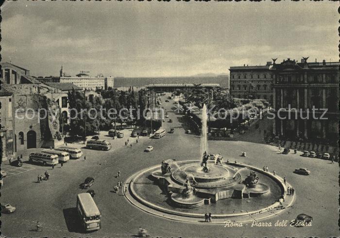 Roma Rom Piazza dell Esedra