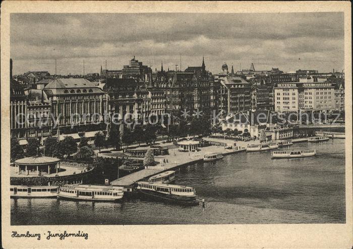 HAMBURG  CITY Jungfernstieg