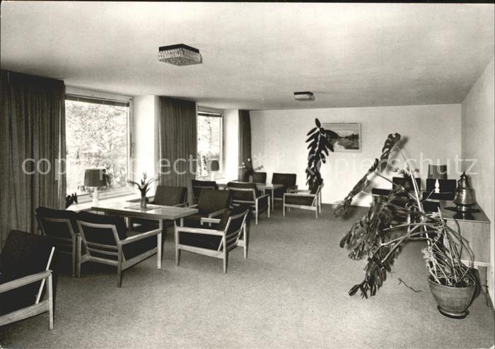 Bad Toelz Kursanatorium Albrecht Aufenthaltsraum