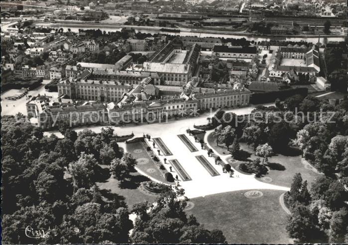Compiegne Oise Palais vue aerienne