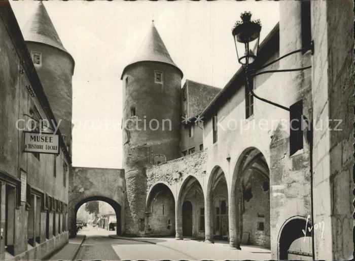 Metz  57 Moselle Porte des Allemands Cloitre du XVI siec