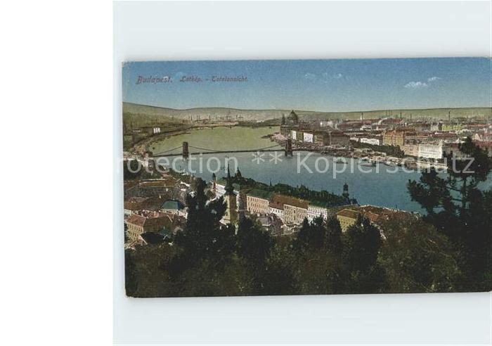 Budapest Latkep Totalansicht