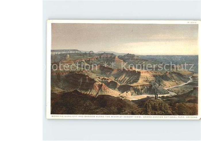 Grand Canyon Panorama at Desert View Point