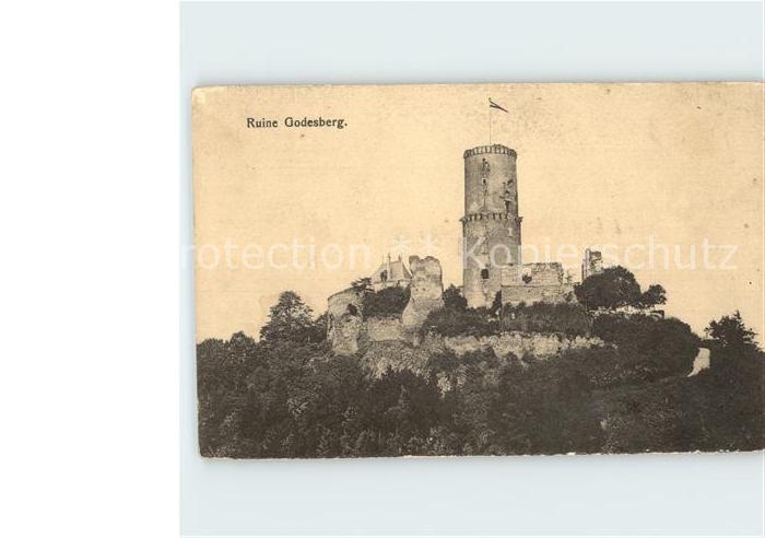 Bad Godesberg Burg Ruine