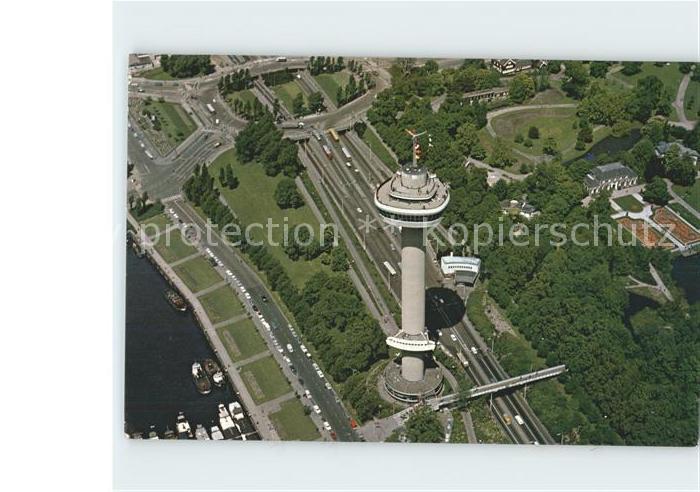 Rotterdam Euromast Fliegeraufnahme