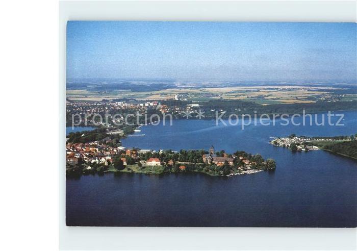 Ratzeburg Schleswig-Holstein Inselstadt Naturpark Lauenburgische Seen Fliegerau