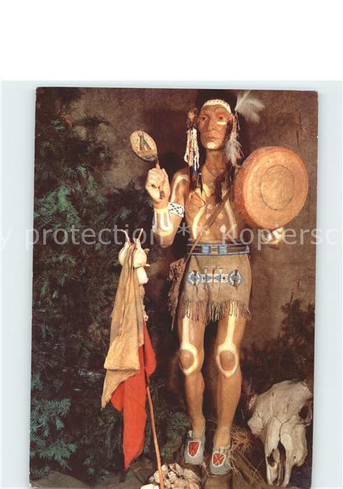 Radebeul Indianer Museum der Karl May Stiftung Zaubermann Saman