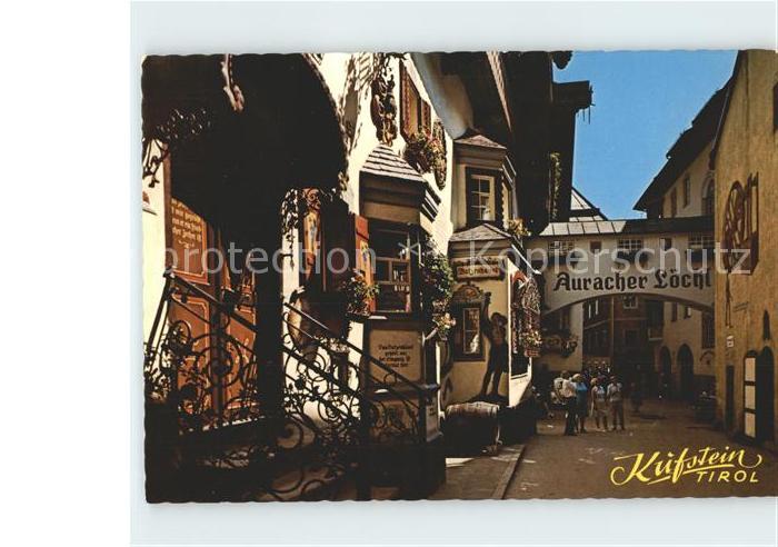 Kufstein Tirol Auracher Loechl Weinstube