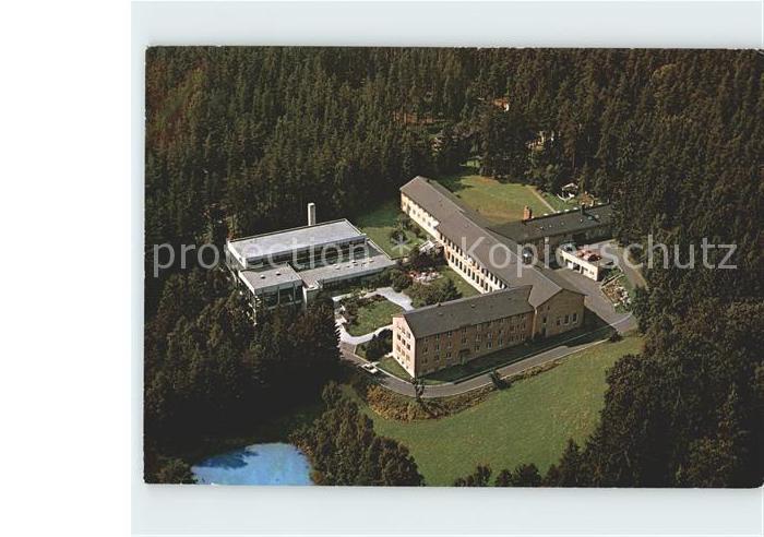 Bad Alexandersbad Ev. Luth. Volkshochschule Fliegeraufnahme