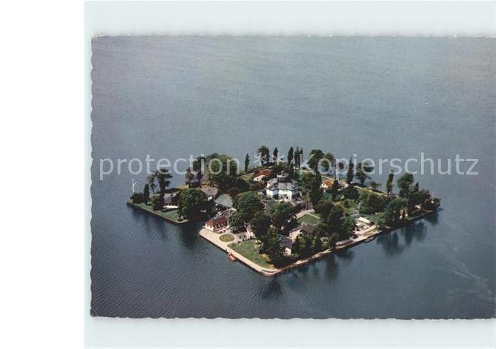 Steinhude Insel Wilhelmstein Fliegeraufnahme