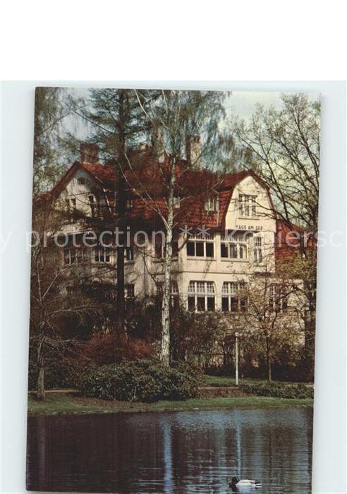Bad Salzuflen Haus am See Otto Hoepke