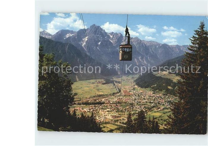 Lienz Tirol Zettersfeld Seilbahn Spitzkofel Alpenpanorama