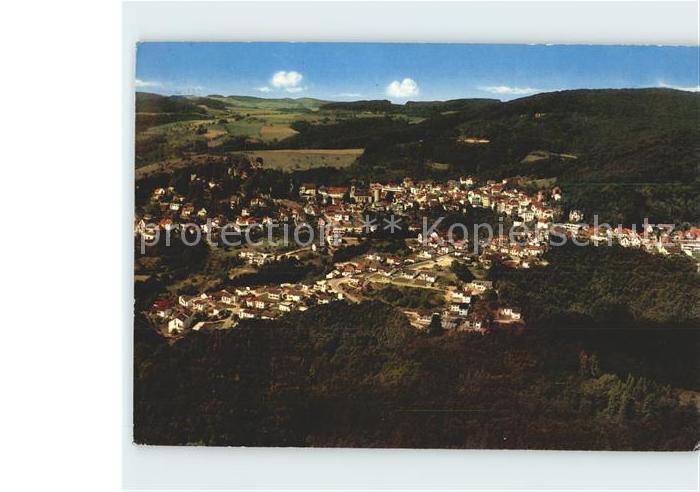 Lindenfels Odenwald Heilklimatischer Kurort Naturpark Bergstrasse Fliegeraufnahm