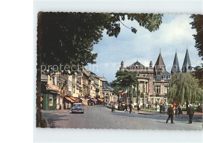 Spa Liege Rue Royal et Casino