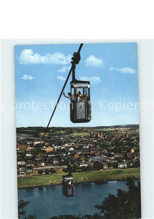 TRIER CITY Kabinenbahn Mosel