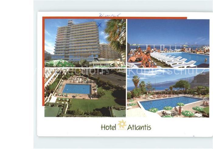 Puerto de la Cruz Hotel Atlantis Swimming Pool