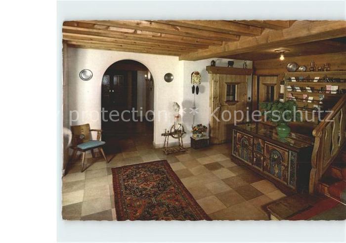 Gerlos Hotel Gaspingerhof Empfangsraum