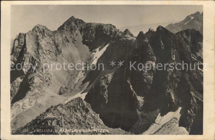 Valluga Pazielfernerspitzen