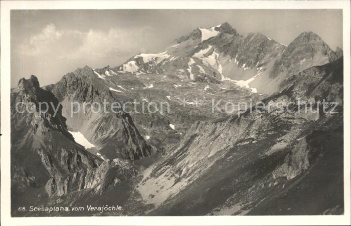 Scesaplana Verjoechle