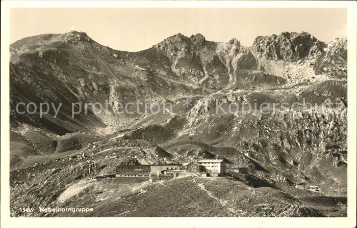Nebelhorn Edmund Probsthaus Bergstation