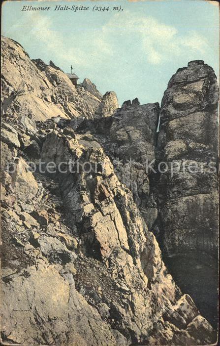 Ellmau Tirol Ellmauer Halt Spitze