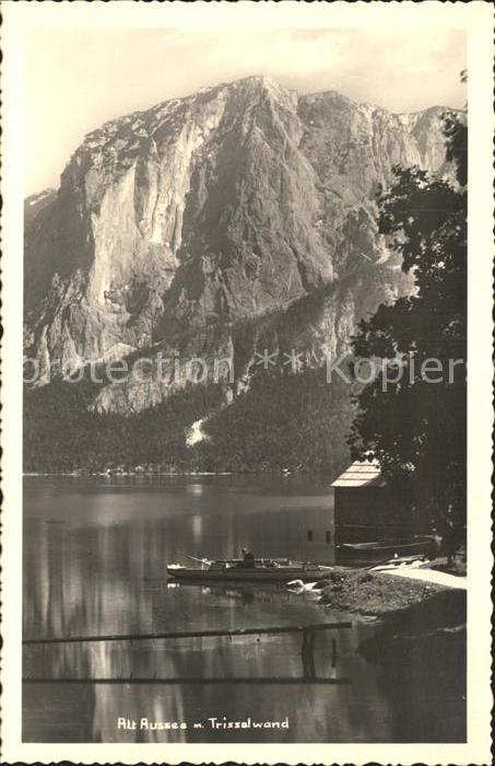 Altaussee Trisselwand