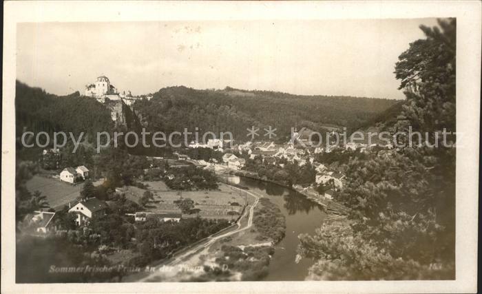 Frain Thaya Tschechien