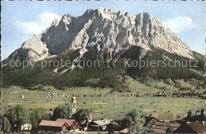 Lermoos Tirol Ehrwald Zugspitze