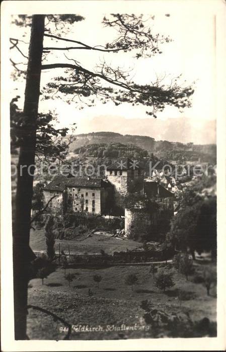 Feldkirch Vorarlberg Schattenburg