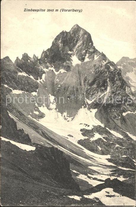 Zimba Raetikon Spitze