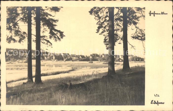 Hahnenklee-Bockswiese Harz