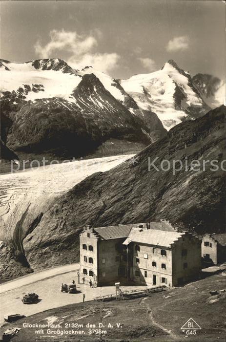 Grossglockner Glocknerhaus