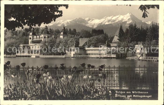 Velden Woerthersee Schloss Mittagskogel