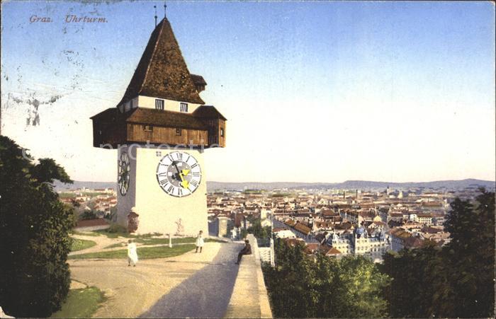 Graz Steiermark Uhrturm